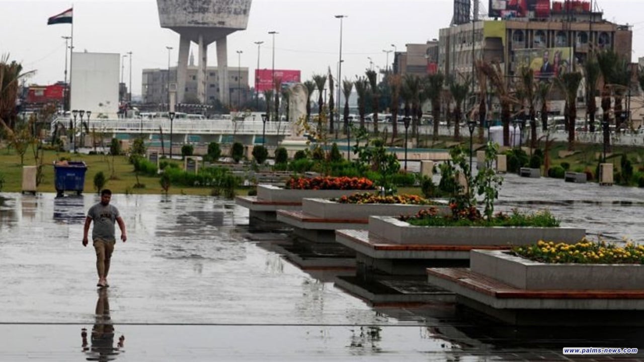 العراق بانتظار أسبوع من الأمطار